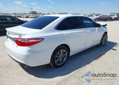 2015 Toyota Camry Se из США, поврежденный, VIN 4T1BF1FK4FU986877